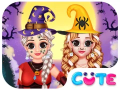 لعبة Princess Hello Halloween على الانترنت