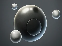 لعبة Two Colored Ballz على الانترنت