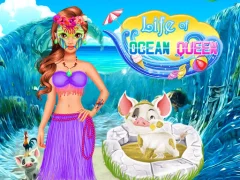 لعبة Life of ocean Queen على الانترنت