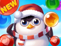 لعبة Bubble Penguins على الانترنت