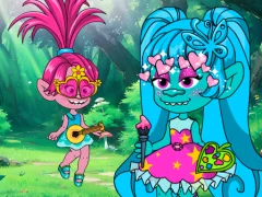 لعبة Chibi Troll Fashion Maker على الانترنت