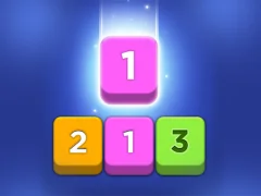 لعبة Merge Block Number Puzzle على الانترنت