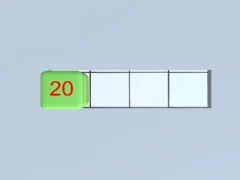 لعبة Number Box Swipe على الانترنت