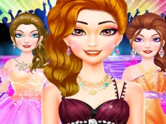 لعبة Queen Party Night Dress Up على الانترنت