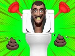 لعبة Skibidi Toilet Escape على الانترنت