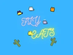لعبة Fly Cats على الانترنت
