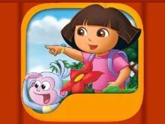 لعبة Dora Memory Challenge على الانترنت