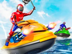 لعبة Jet Ski Boat Racing 2020 على الانترنت