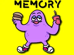 لعبة Grimace Memory Challenge على الانترنت