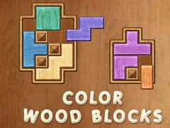 لعبة Color Wood blocks على الانترنت