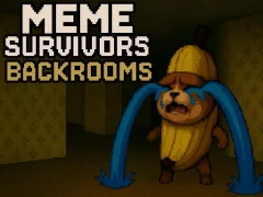 لعبة Meme Survivors: Backrooms على الانترنت