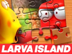 لعبة larva island Jigsaw Puzzle على الانترنت