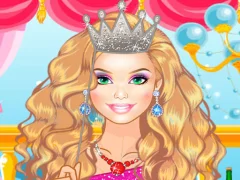 لعبة Barbie Party Time على الانترنت