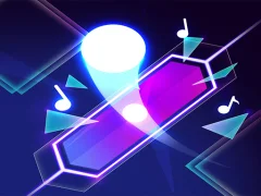 لعبة Dot Magic Music على الانترنت