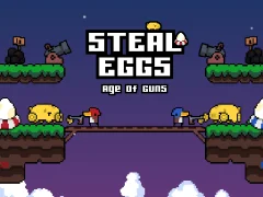 لعبة Steal Eggs Age of Guns على الانترنت