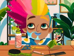 لعبة Hair Salon على الانترنت