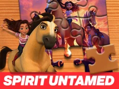 لعبة Spirit Untamed Jigsaw Puzzle على الانترنت