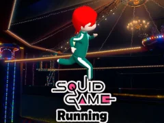 لعبة Squid Game Running على الانترنت