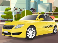 لعبة Taxi Driver على الانترنت
