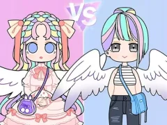 لعبة DIY Anime Doll Dress Up على الانترنت