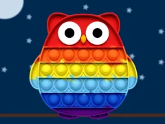 لعبة Pop It Owl Jigsaw على الانترنت