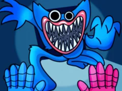 لعبة Huggy Puzzle على الانترنت
