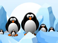 لعبة Penguin Slide Puzzle على الانترنت