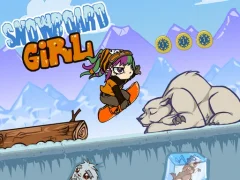 لعبة Snowboard Girl على الانترنت