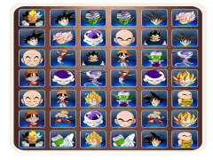 لعبة ?Find The Dragon Ball Z Face على الانترنت