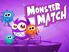لعبة Monsterr Match على الانترنت