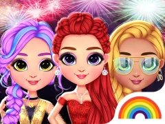 لعبة Perfect New Years Eve Party Look على الانترنت