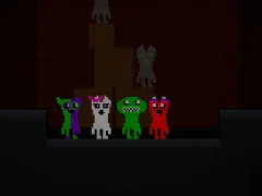 لعبة Horror Ban Ban 1 2 Player Parkour على الانترنت