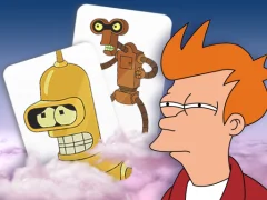 لعبة Futurama على الانترنت