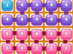 لعبة Merge 2048 Cake على الانترنت