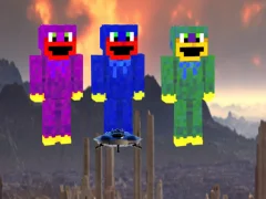 لعبة Wuggy Fly على الانترنت