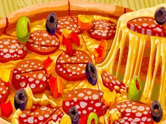 لعبة Baking Pizza على الانترنت