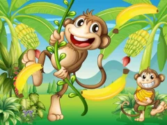 لعبة Jungle Monkey Run على الانترنت