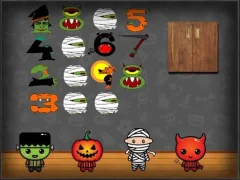 لعبة Amgel Halloween Room Escape 27 على الانترنت