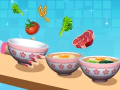 لعبة Noodle Stack Runner على الانترنت