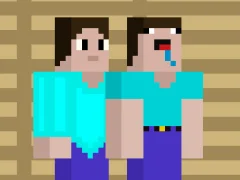 لعبة Prison: Noob vs Pro على الانترنت