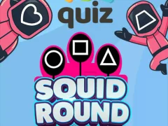 لعبة Quiz Squid Round على الانترنت