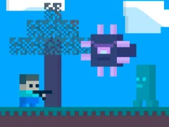 لعبة Steve Adventure Craft Aqua على الانترنت