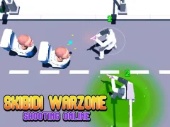 لعبة Skibidi Warzone Shooting Online على الانترنت