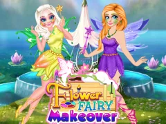 لعبة Flower Fairy Makeover على الانترنت