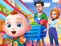 لعبة Cute Family Shopping على الانترنت