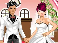 لعبة Wedding Couple Dressup على الانترنت