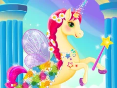 لعبة Unicorn Fashion Dress Up على الانترنت