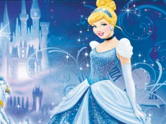 لعبة Cinderella Jigsaw Puzzle Collection على الانترنت