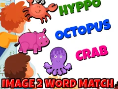 لعبة Image to Word Match على الانترنت