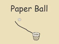 لعبة Paper Ball على الانترنت